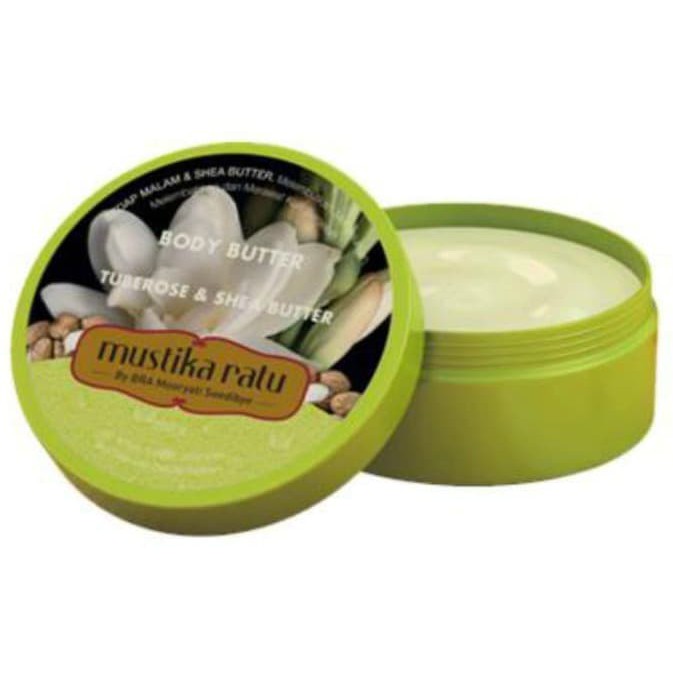 Mustika Ratu Tuberose & Shea Body Butter - 200 g