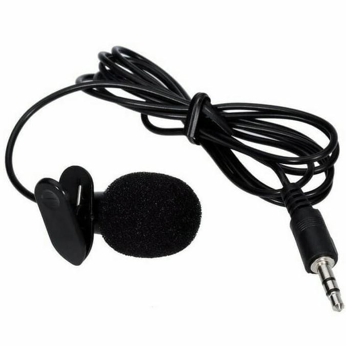 MIC CLIP ON JEPIT 3.5MM SMULE MICROFONE YOUTUBERS