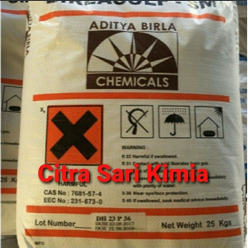 

Sodium Metabisulfite Food Grade 1 Kg