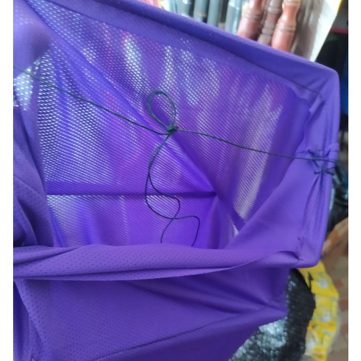 korang/Koja jaring tempat ikan ring 2 kotak panjang 120cm