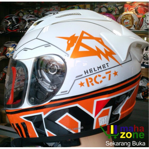Helm KYT RC 7 seri 11-4