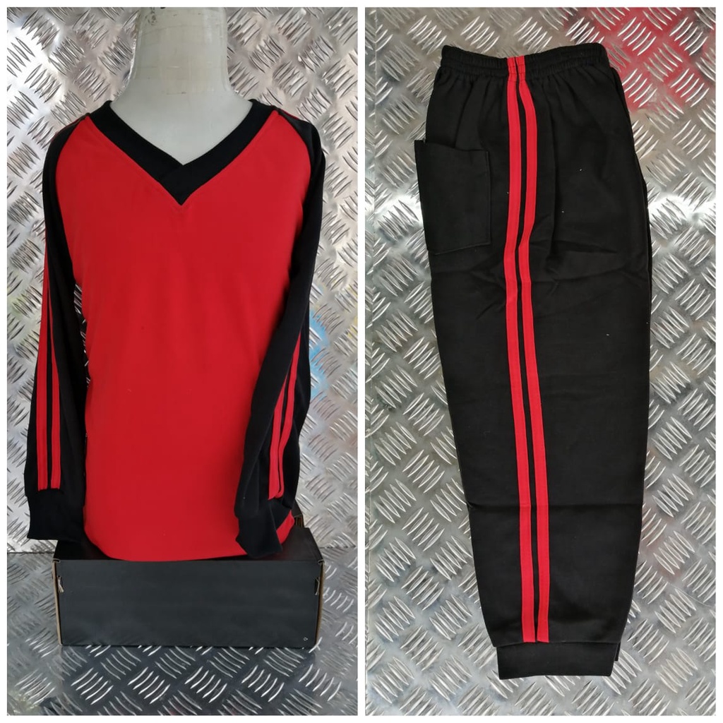 baju olahraga anak sd/baju olahraga anak sd lengan panjang/baju olahraga anak sd lengan panjang laki