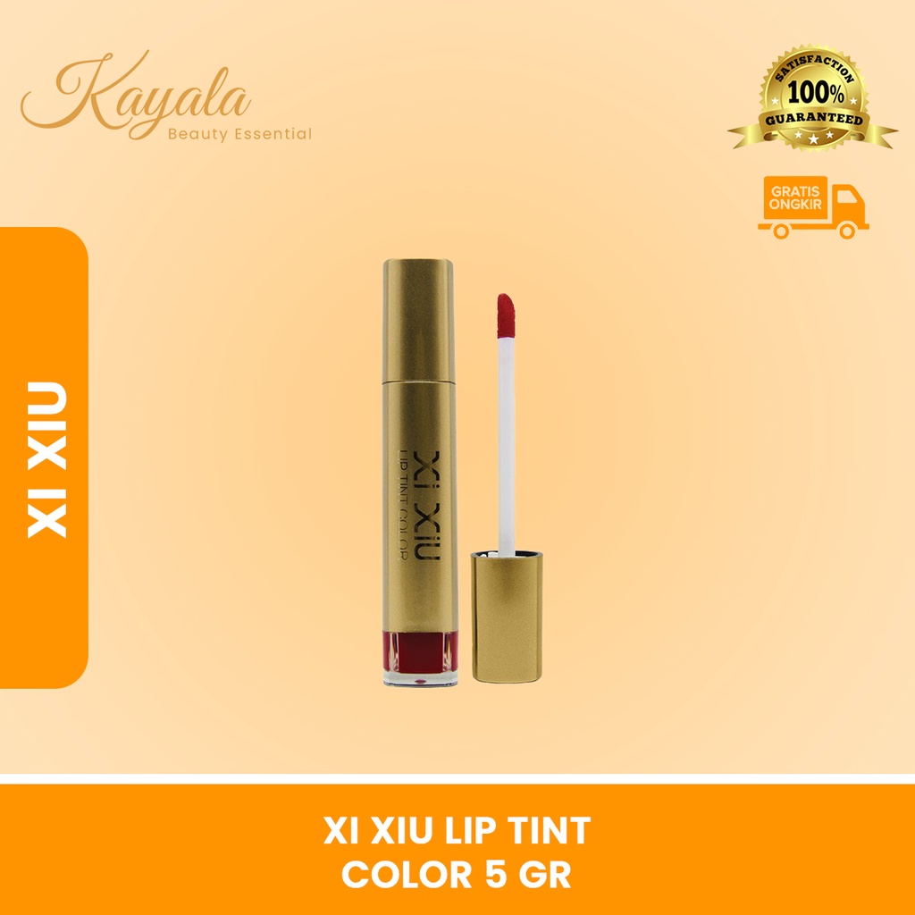 Jual XI XIU LIP TINT COLOR lip tint viral lip tint bpom lip tint