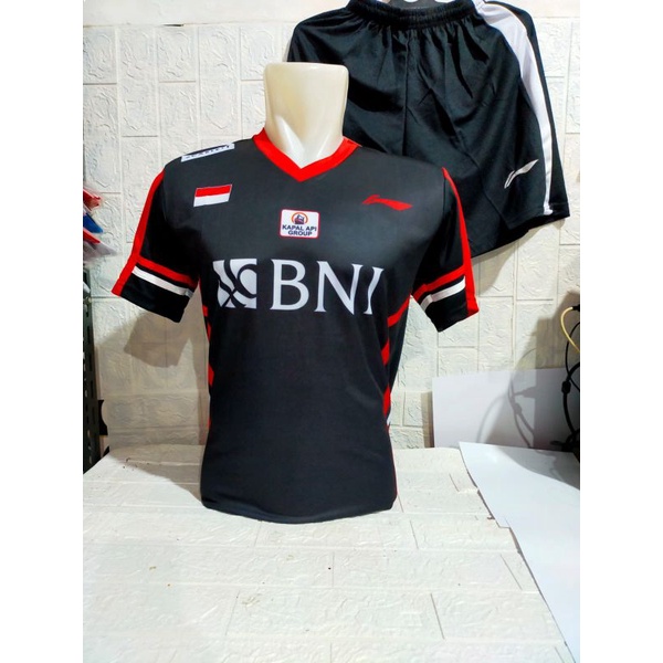 BAJU BADMINTON DEWASA/ SETELAN BADMINTON Jersey bulutangkis