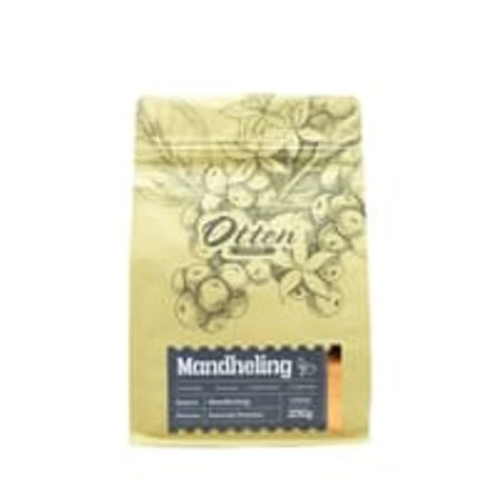 

Otten Coffee Arabica Mandheling "Natural Process" 200g - kkp475