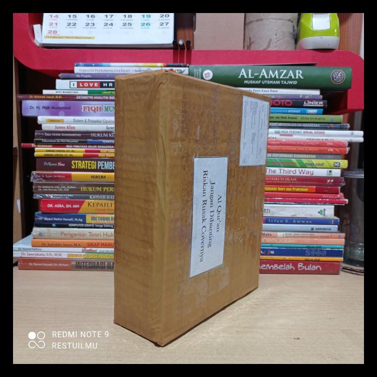 Buku Religi/Buku Spiritual Al Quran Terjemah Gus Baha Al-Qur'An Gus Baha 2 Jilid Terjemah Gus Bah