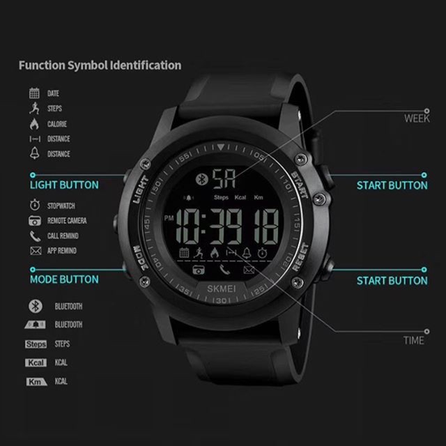 Smart watch skmei FSO (original)