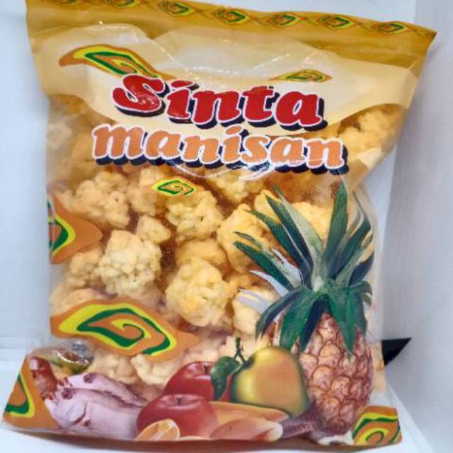 

Rengginang Keju Mini Asli "SINTA MANISAN" Khas Cirebon Isi - 250 Gram