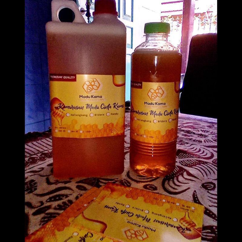 

MADU MURNI MADU ASLI 650 gram RAW HONEY 100%