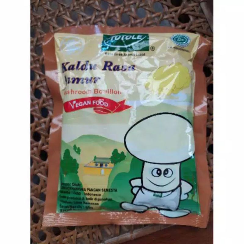 

Totole kaldu jamur 80gr