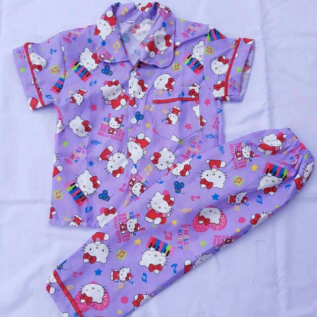 Baju Tidur Piyama Anak 1-5 Tahun