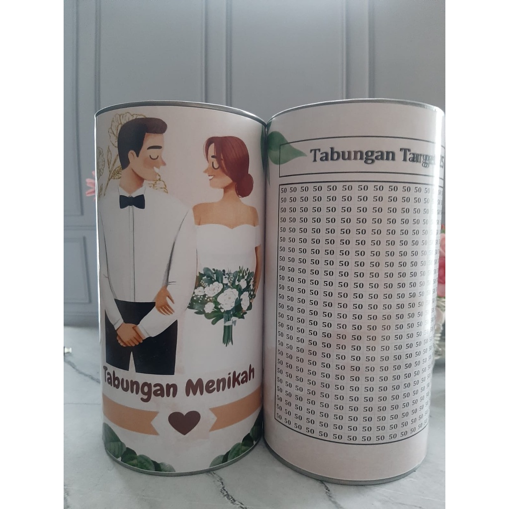 Celengan Target Menikah Tabungan Menikah Target 25 juta Nikah