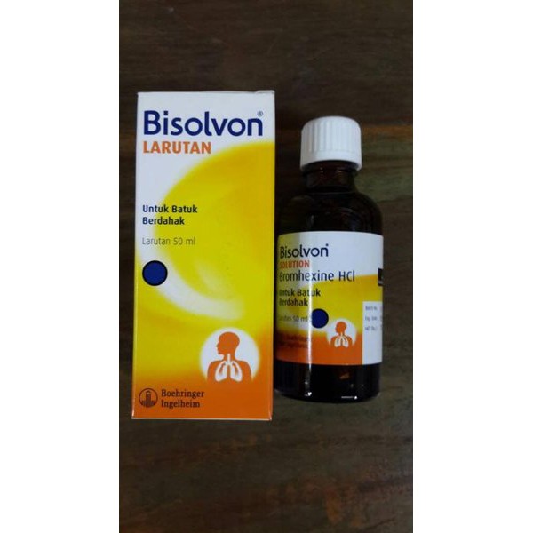 bisolvon larutan