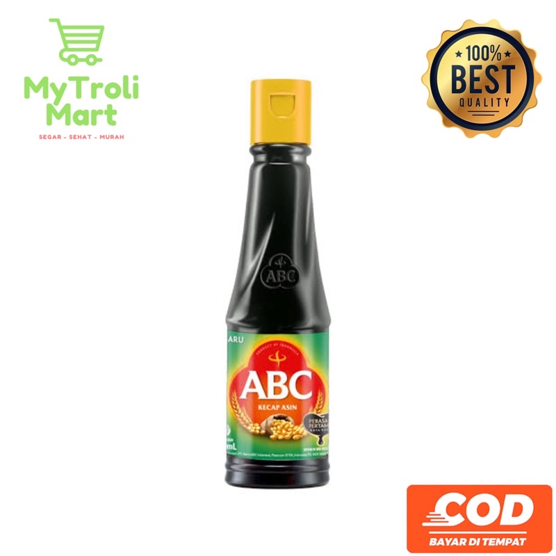 

Kecap Asin ABC - 135ml