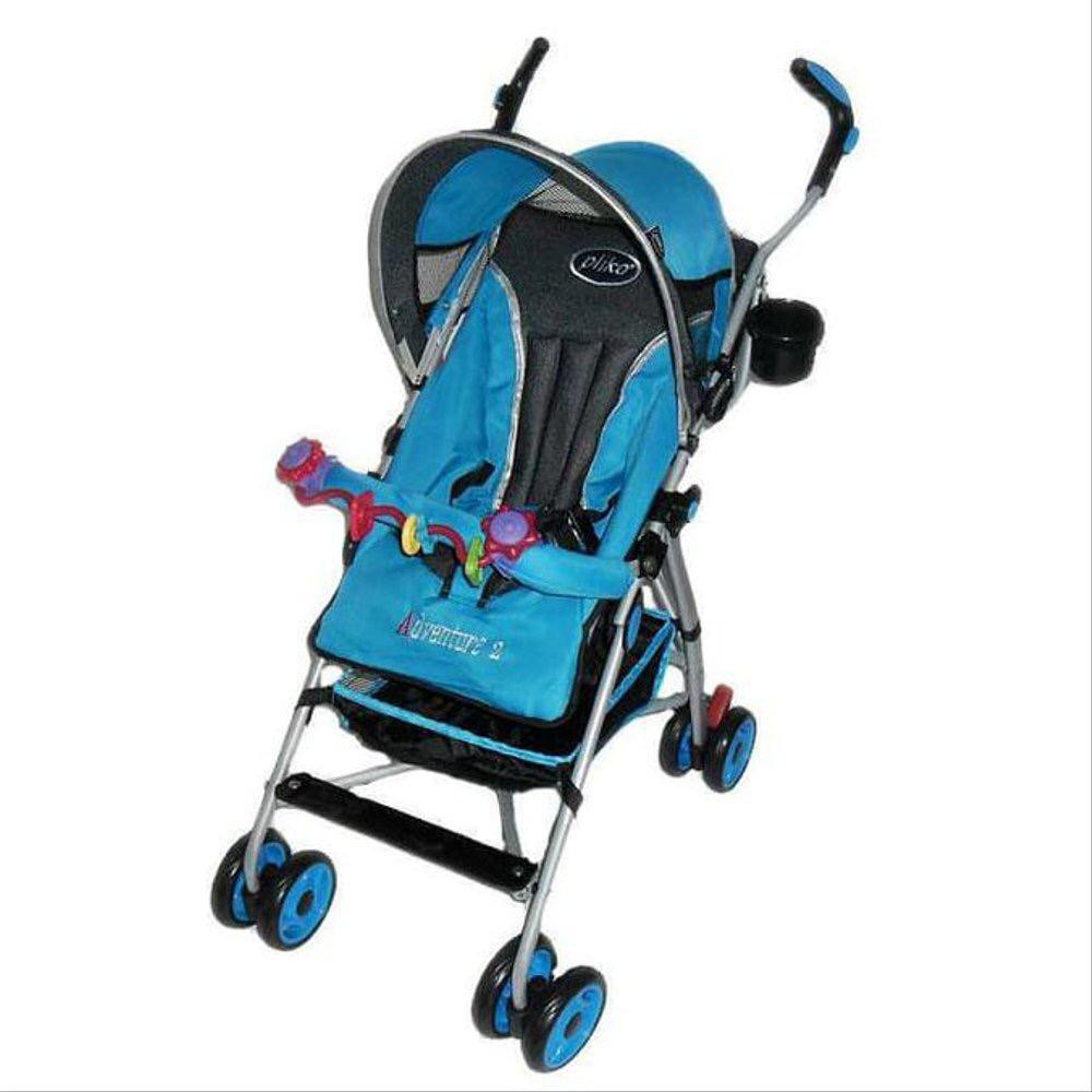 Stroller Pliko Adventure 2 / Kereta Bayi | Shopee Indonesia