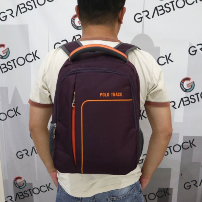 Tracker Impor Ransel Laptop Polo Track Raincover 2812 Grabstock