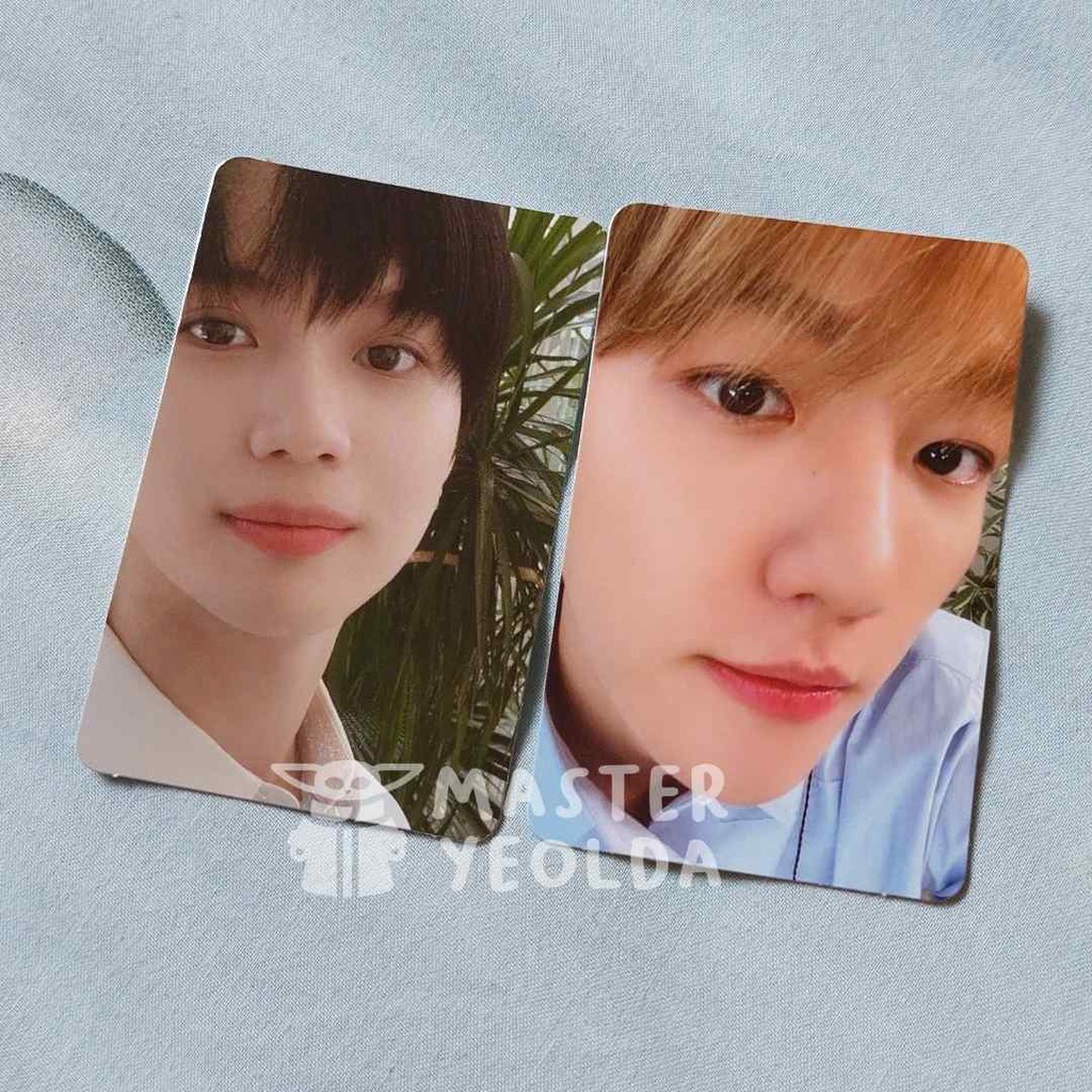 Superm Baekhyun Taemin PC Photocard