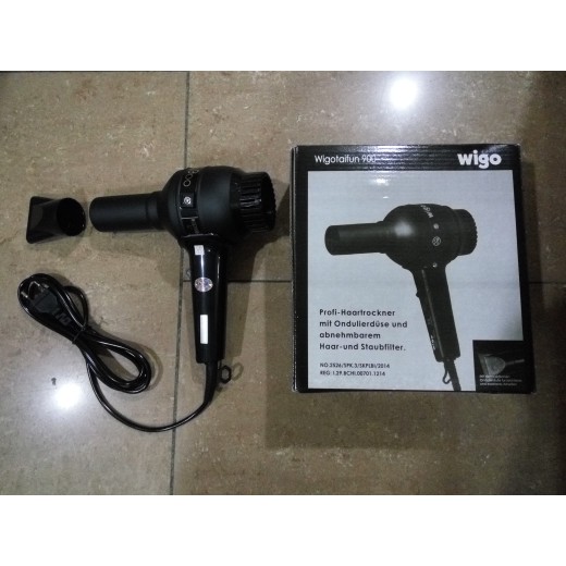 HAIR DRYER WIGO BLACK/ PENGERING RAMBUT SERBAGUNA WIGO MURAH ACC Lovers