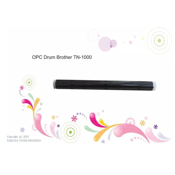 

OPC DRUM PRINTER BR0TH3R TN1000 / TN1050 / TN-1000 / TN-1050 /hl-1110 TN1080