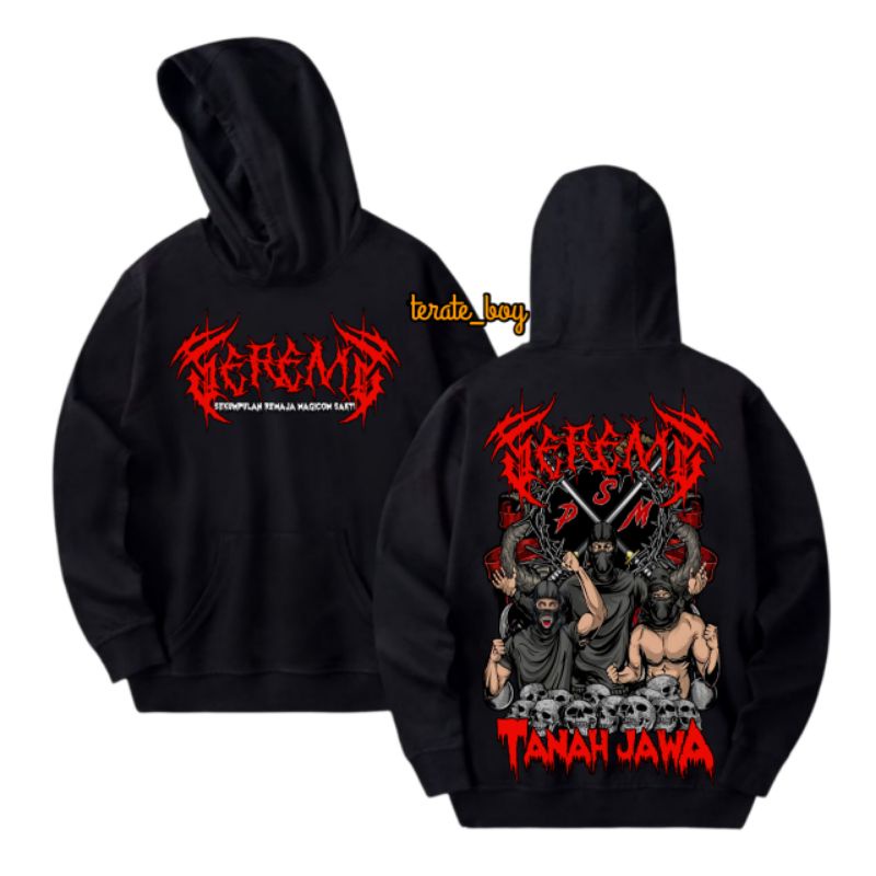 HOODIE DISTRO SEREMS MAGICOM SAKTI (NETRAL)
