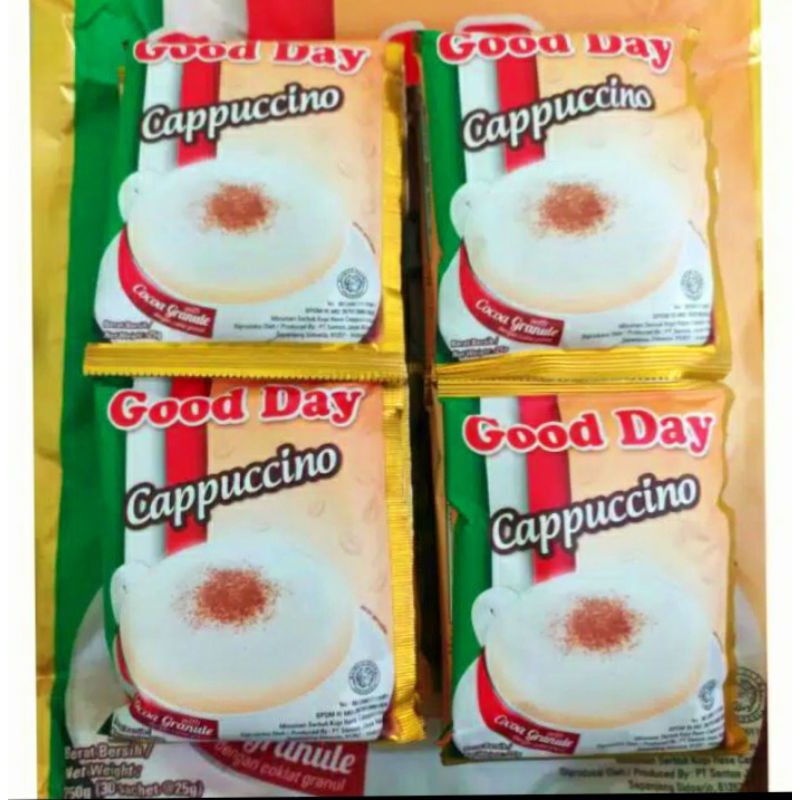 

Good day Capucino/ Sachet
