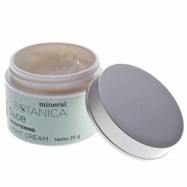 MINERAL BOTANICA BRIGHTENING FIRST DEFENSE NIGHT CREAM