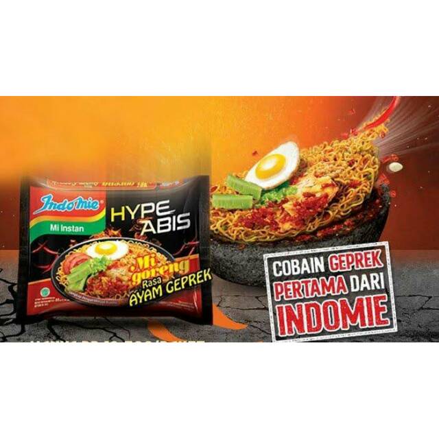 

Indomie Ayam Geprek