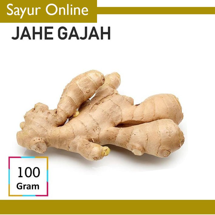 

JAHE GAJAH [100g]