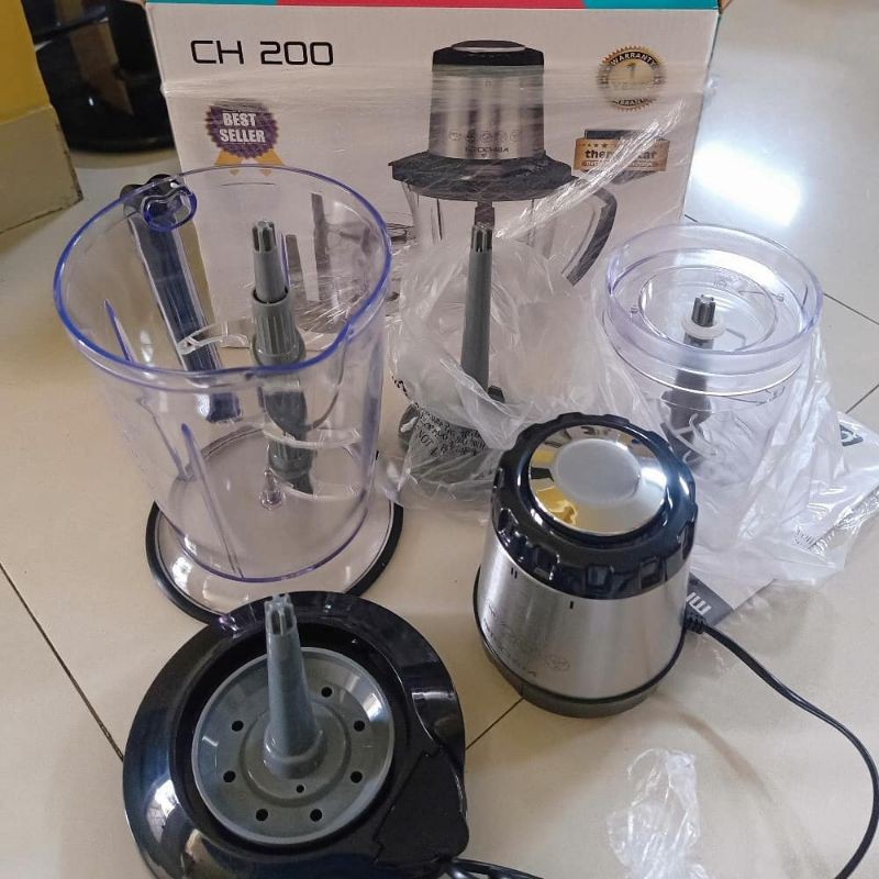 Mitochiba CH200 Chopper Food Chopper Mito CH 200 Food Processor - Original Garansi Resmi