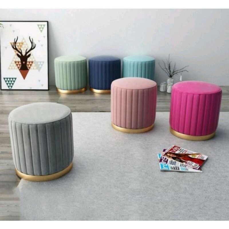 BENCH STOOL OTTOMAN BULAT