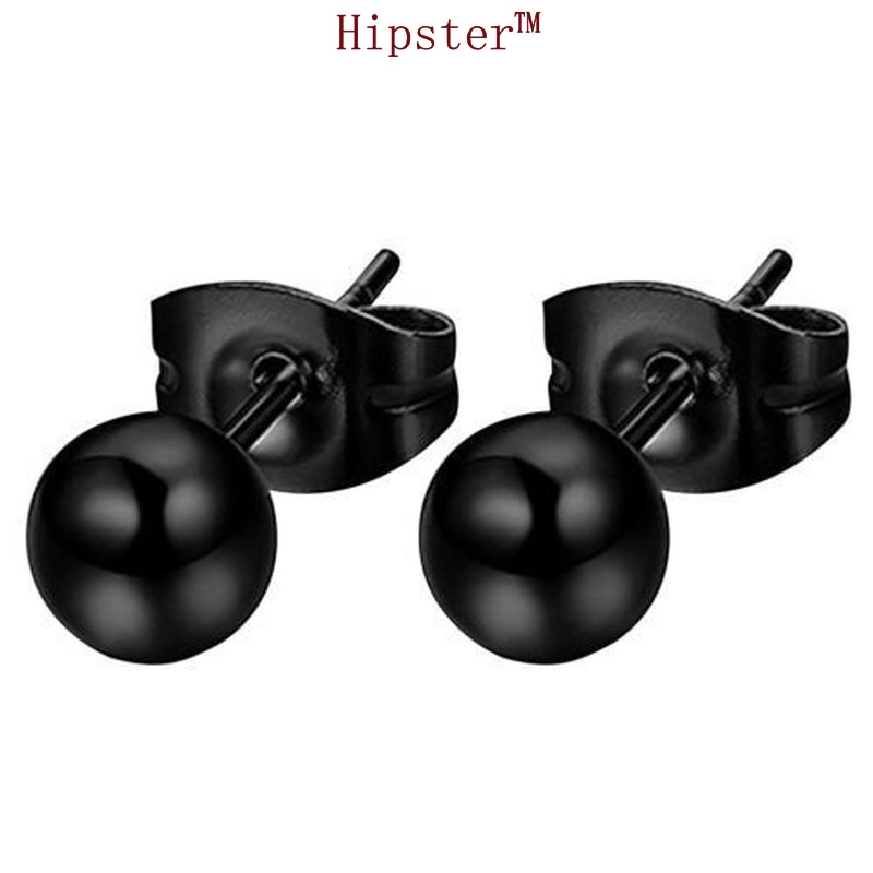 Anting Tusuk Sterling Silver 925 Lapis Emas 18k Untuk Wanita