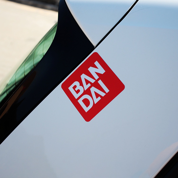 BANDAI Stiker Jdm Reflektif Mobil Dimodifikasi Stiker JDM Helm Sepeda Motor Stiker