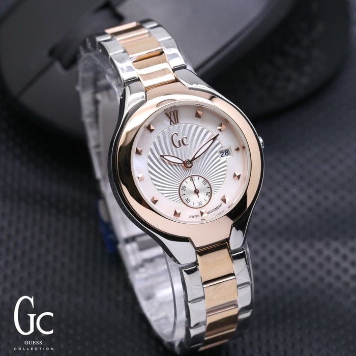 jam tangan GC GUESS COLLECTION WANITA DIAL SECOND RANTAI