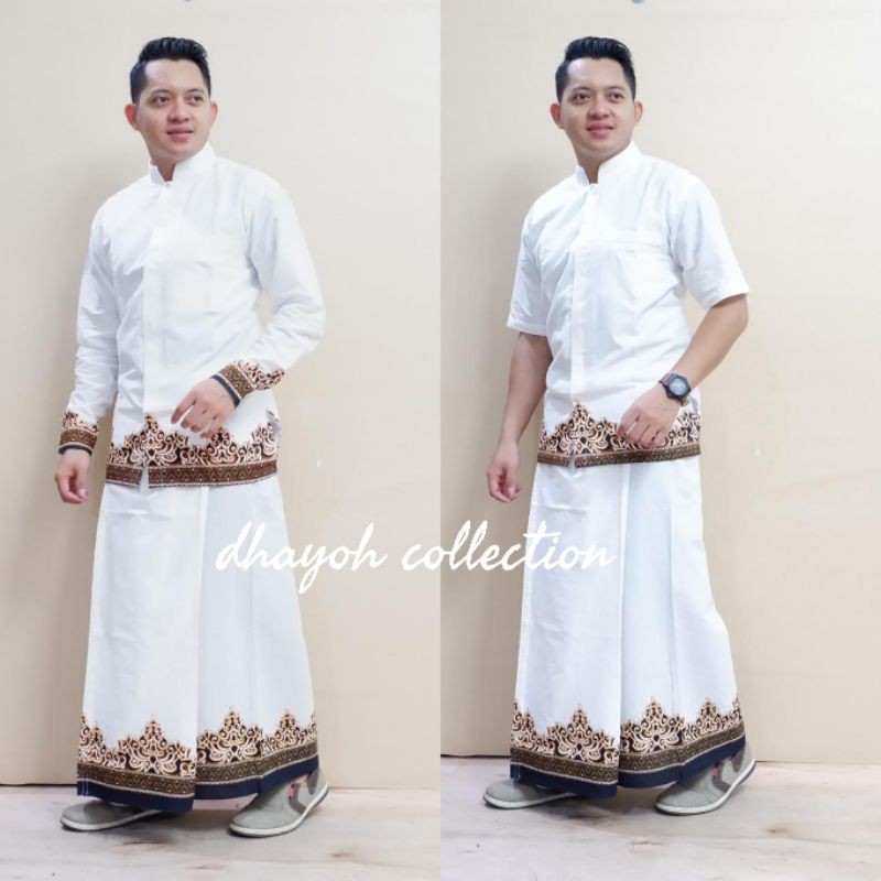 Setelan Celana Sarung Batik / Celana Sarung Batik / Setelan Batik Celana Sarung