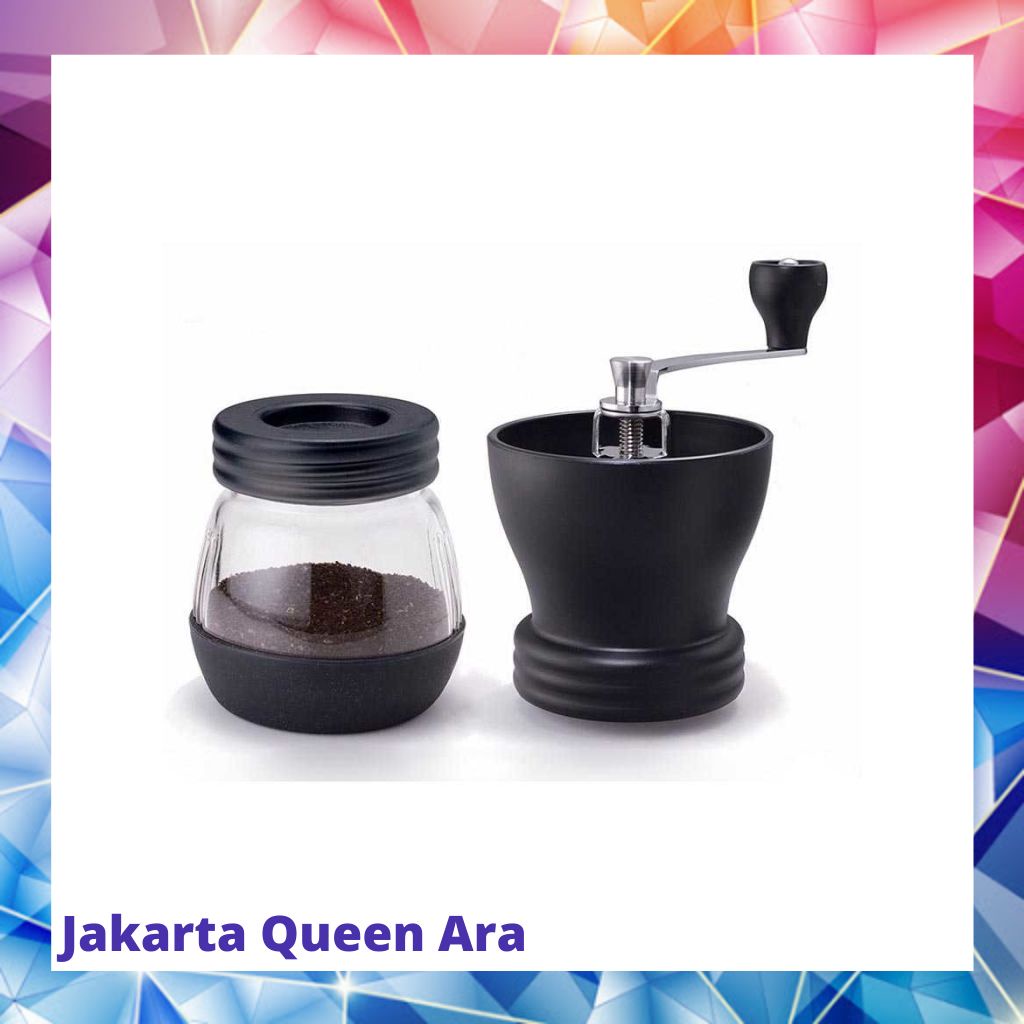 One Two Cups Alat Penggiling Kopi Manual Coffee Grinder - CF414