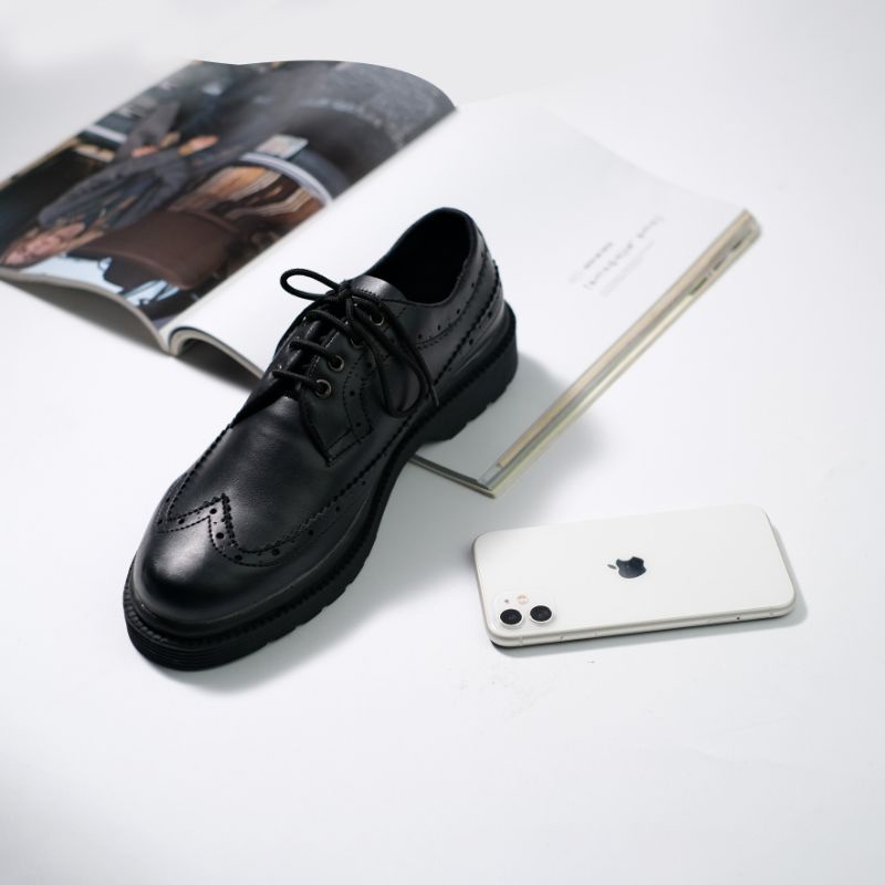 New Product Sepatu Pria Tali &quot;DYLAN MEN SHOES&quot; LALAKI FOOTWEAR