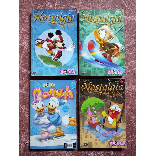 

Paman Gober Edisi Nostalgia No. 34, No. 36, No. 47, No. 80