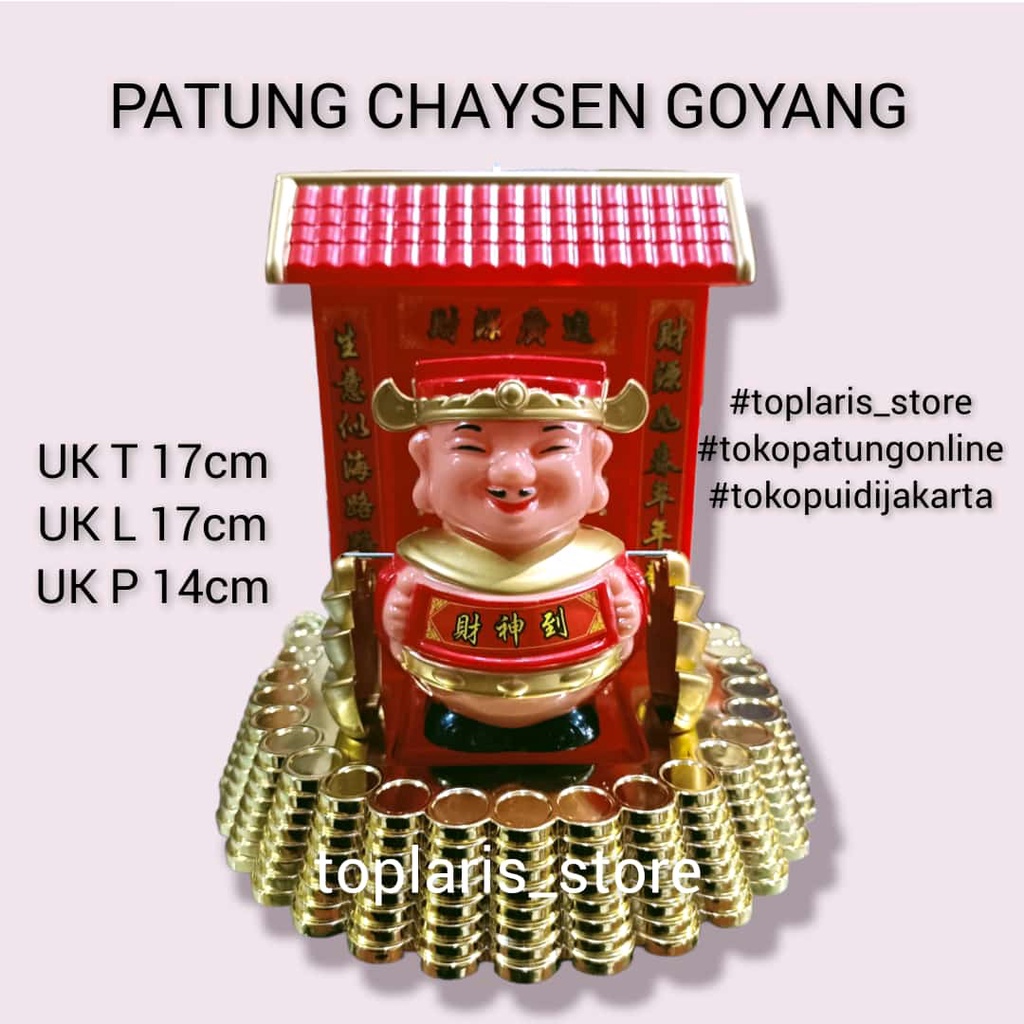 Pajangan Chaysen Dewa Rejeki Goyang 023