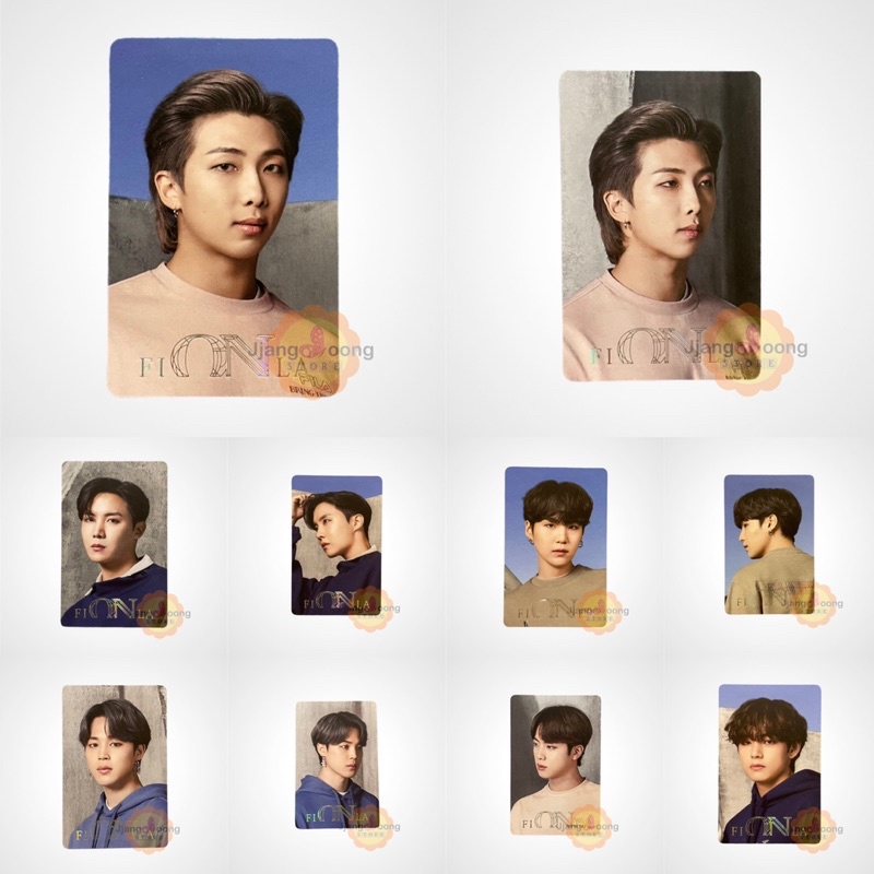 (Sharing) Official Photocard BTS Fila Now On