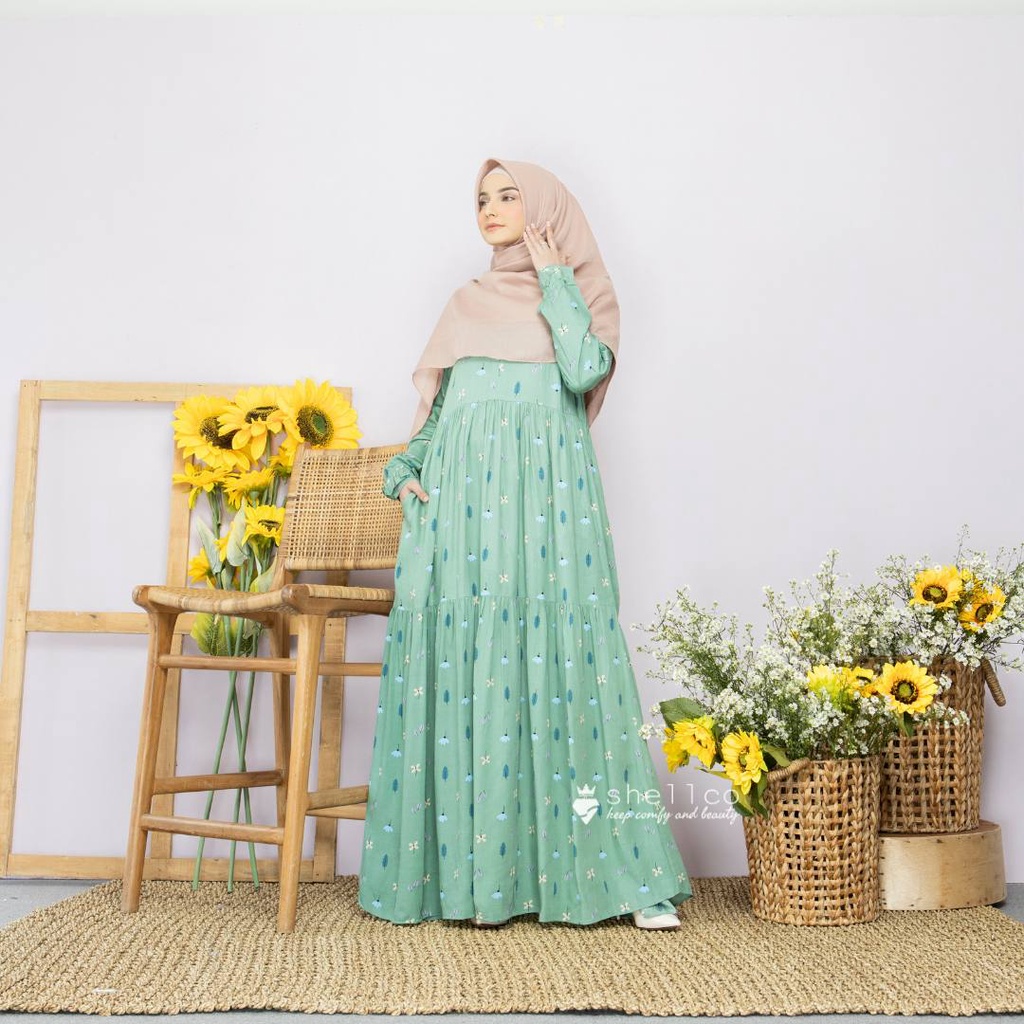 Dress Sahara Homedress by Shellcohijab