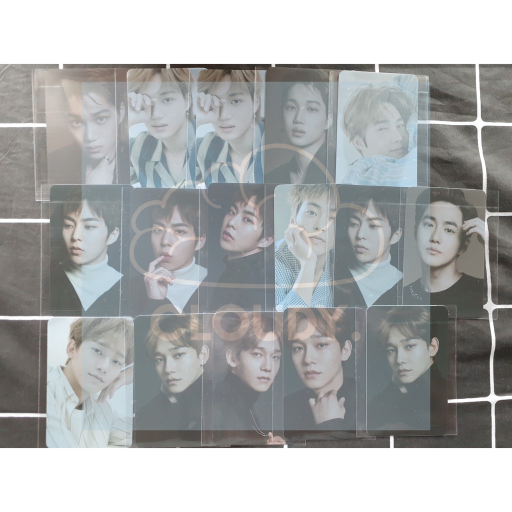 PHOTOCARD FLO EXO