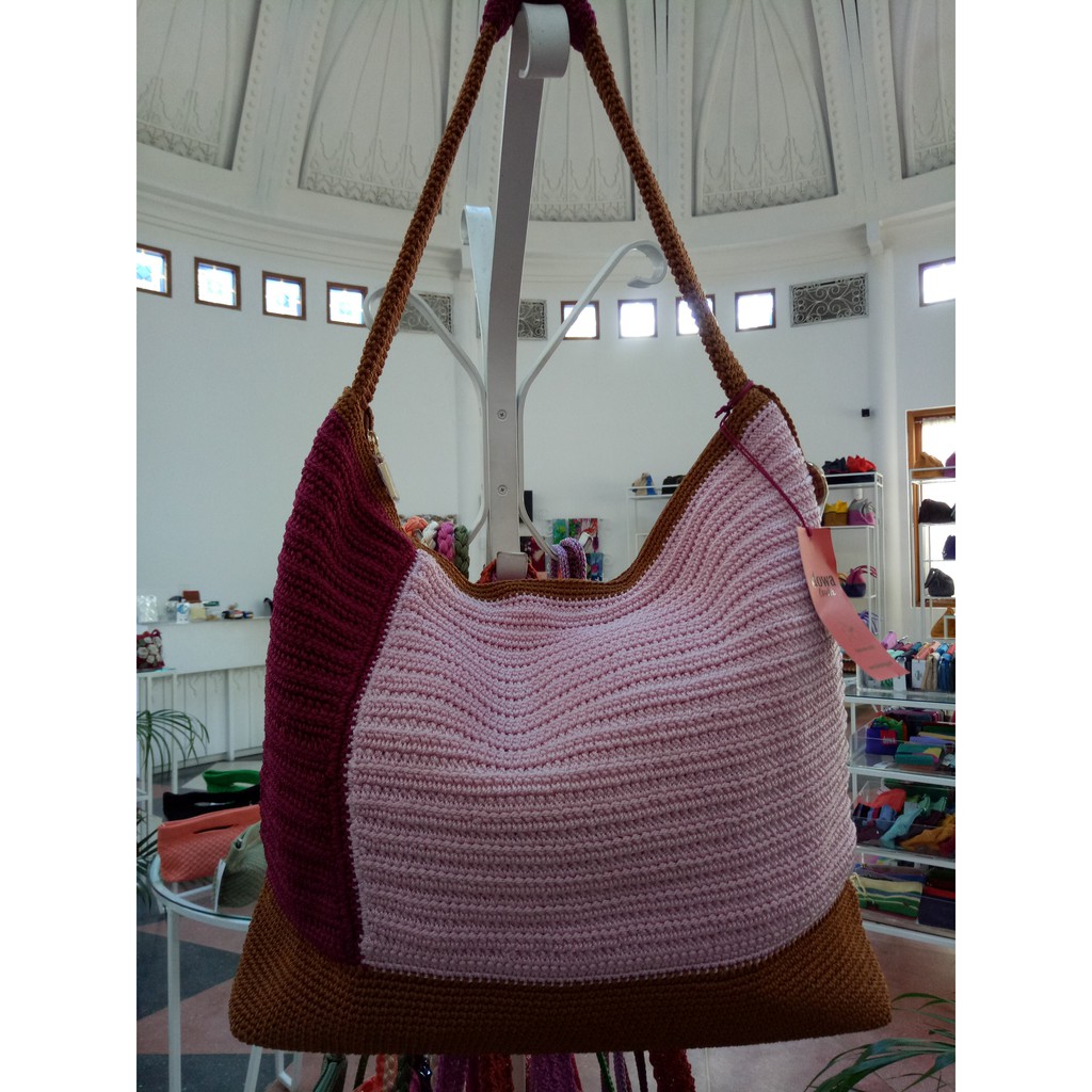 Tas rajut dowa nurul