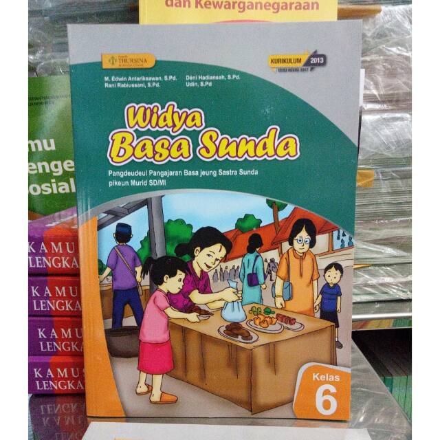 Kunci Jawaban Buku Bahasa Sunda Kelas 6 Guru Galeri