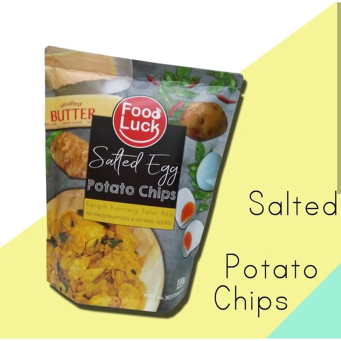 

Food Luck Foodluck Salted Egg Potato Chips