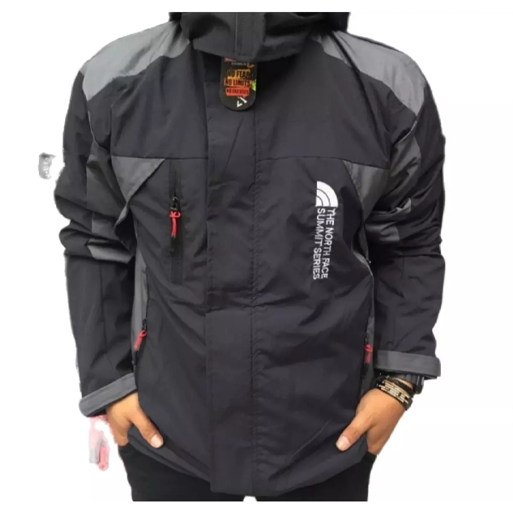 BISA COD JAKET PRIA OUTDOOR MUNCAK-JAKET GUNUNG HIKING TRUCKING