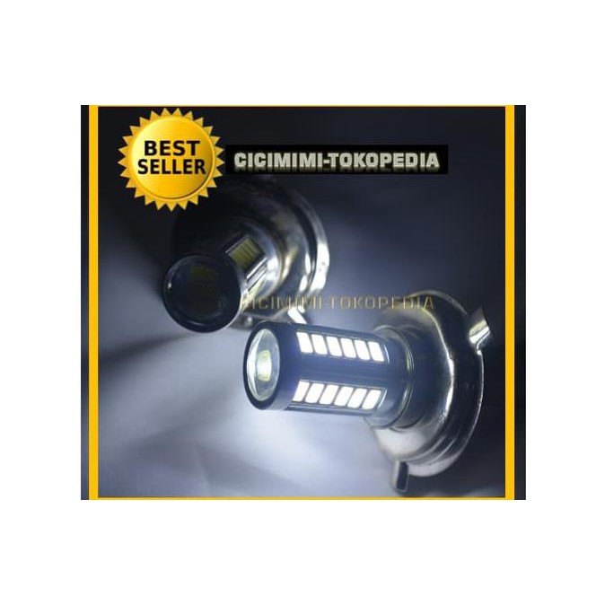 DISKON BOHLAMP/LAMPU MOBIL H4 LED #3