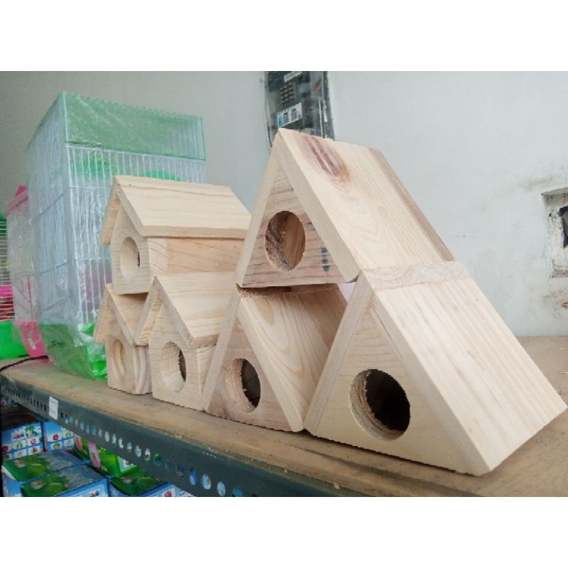 Rumah Hamster bahan kayu-2