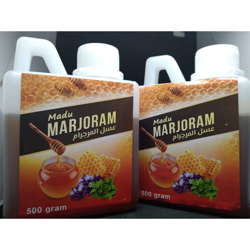 

Madu Arab Marjoram Original size 500gram/madu kesehatan/imunitas tubuh