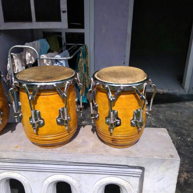 Kendang tak lug 6 dut lug 8 kempul mini kulit kerbau lug 7