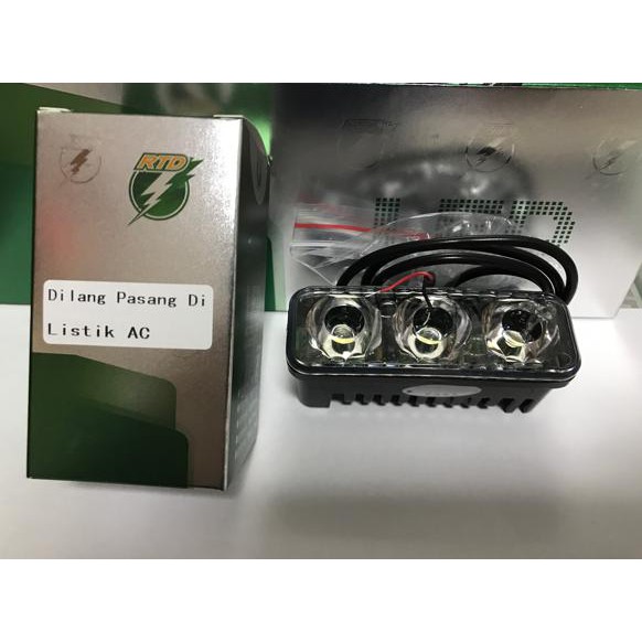 RTD E03 Lampu Sorot Tembak LED TEMBUS KABUT STROBO